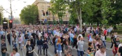 Protest “Srbija protiv nasilja” kroz objektive fotoreportera (FOTO) 11