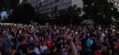Protest “Srbija protiv nasilja” kroz objektive fotoreportera (FOTO) 27