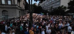 Protest “Srbija protiv nasilja” kroz objektive fotoreportera (FOTO) 28