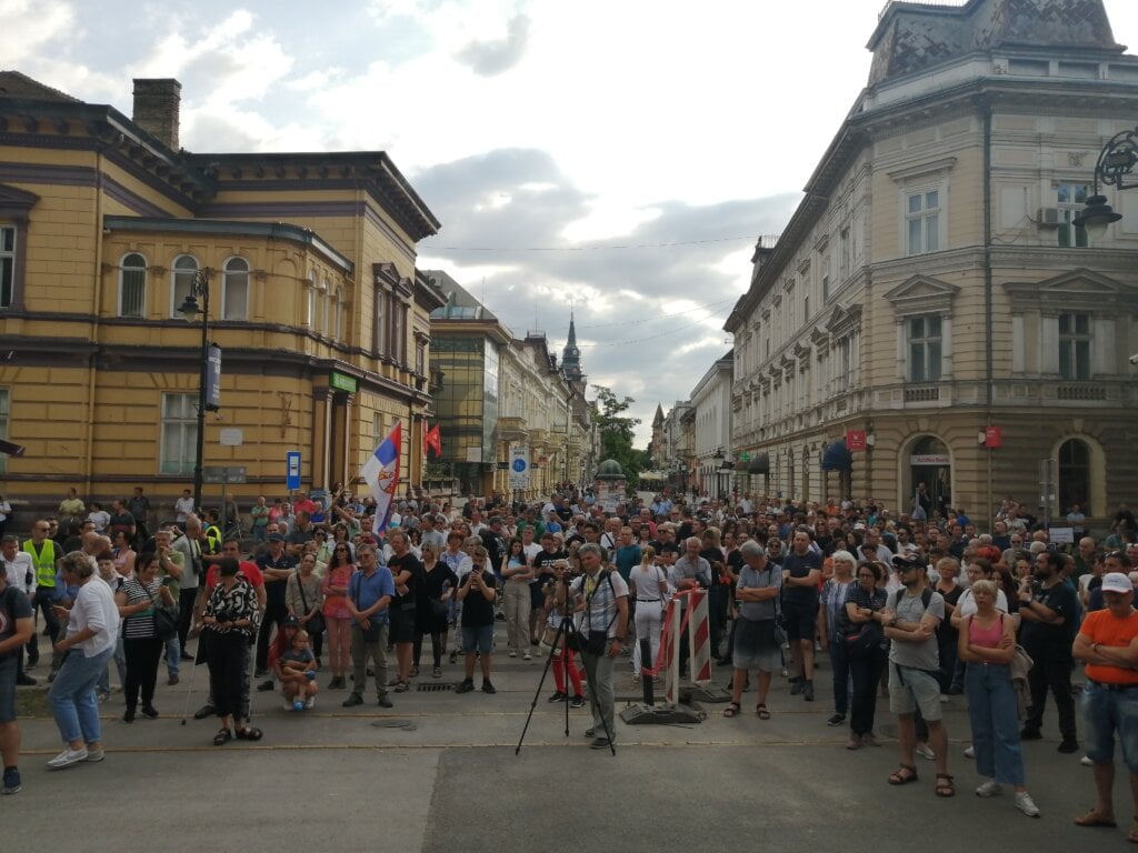 Održan prvi protest “Subotica protiv nasilja”: Subotičani imali i lokalne zahteve 3