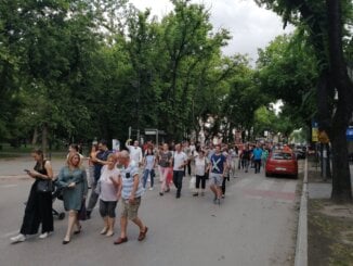 Održan prvi protest “Subotica protiv nasilja”: Subotičani imali i lokalne zahteve 17