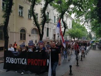 Održan prvi protest “Subotica protiv nasilja”: Subotičani imali i lokalne zahteve 25