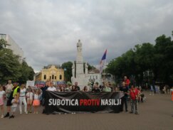 Održan prvi protest “Subotica protiv nasilja”: Subotičani imali i lokalne zahteve 27