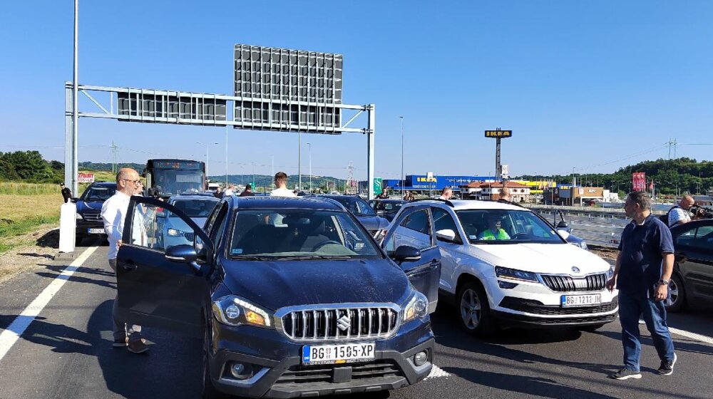 Pavićević (Zeleno-levi klub): Blokada autoputa zbog odugovlačenja vlasti da ispuni zahteve protesta 1