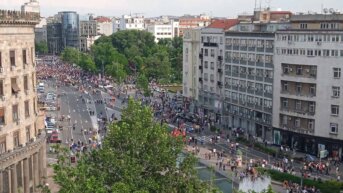 Protest “Srbija protiv nasilja” kroz objektive fotoreportera (FOTO) 37