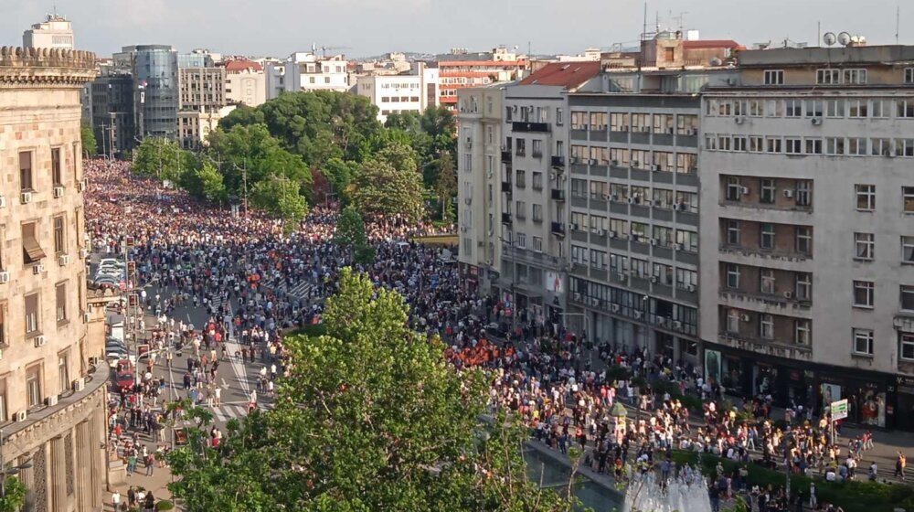 Protest “Srbija protiv nasilja” kroz objektive fotoreportera (FOTO) 1