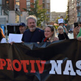 Protest „Užice protiv nasilja": Podrška studentu Pavlu Cicvariću i njegovoj porodici 1