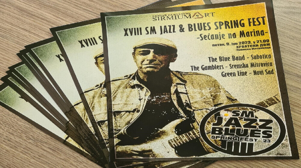 Ovogodišnji „SM Jazz & Blues Spring Fest“ uz znaku sećanja na Marina Balenovića 1