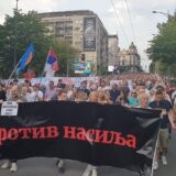 "Nedostatak rezultata i manjak kreativnosti": Sagovornici Danasa o značajno manjem broju ljudi na osmom protestu Srbija protiv nasilja 6
