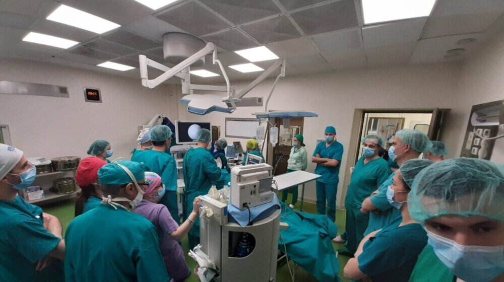 Niška ORL Klinika operiše sinuse u saradnji sa kolegama iz Slovenije 1