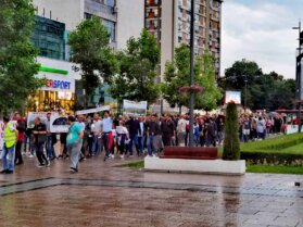 “Odmah zaustavite sve vrste nasilja”: Treći protest zbog “otimanja brda” meštanima u okolini Niša 2