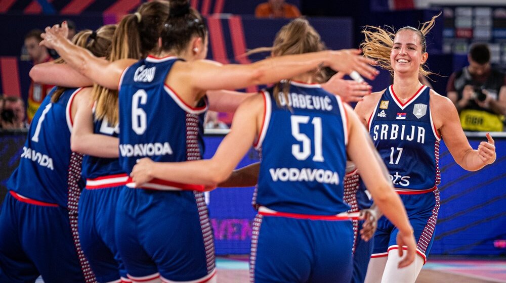 Košarkašice Srbije pobedom započele učešće na Evropskom prvenstvu 1