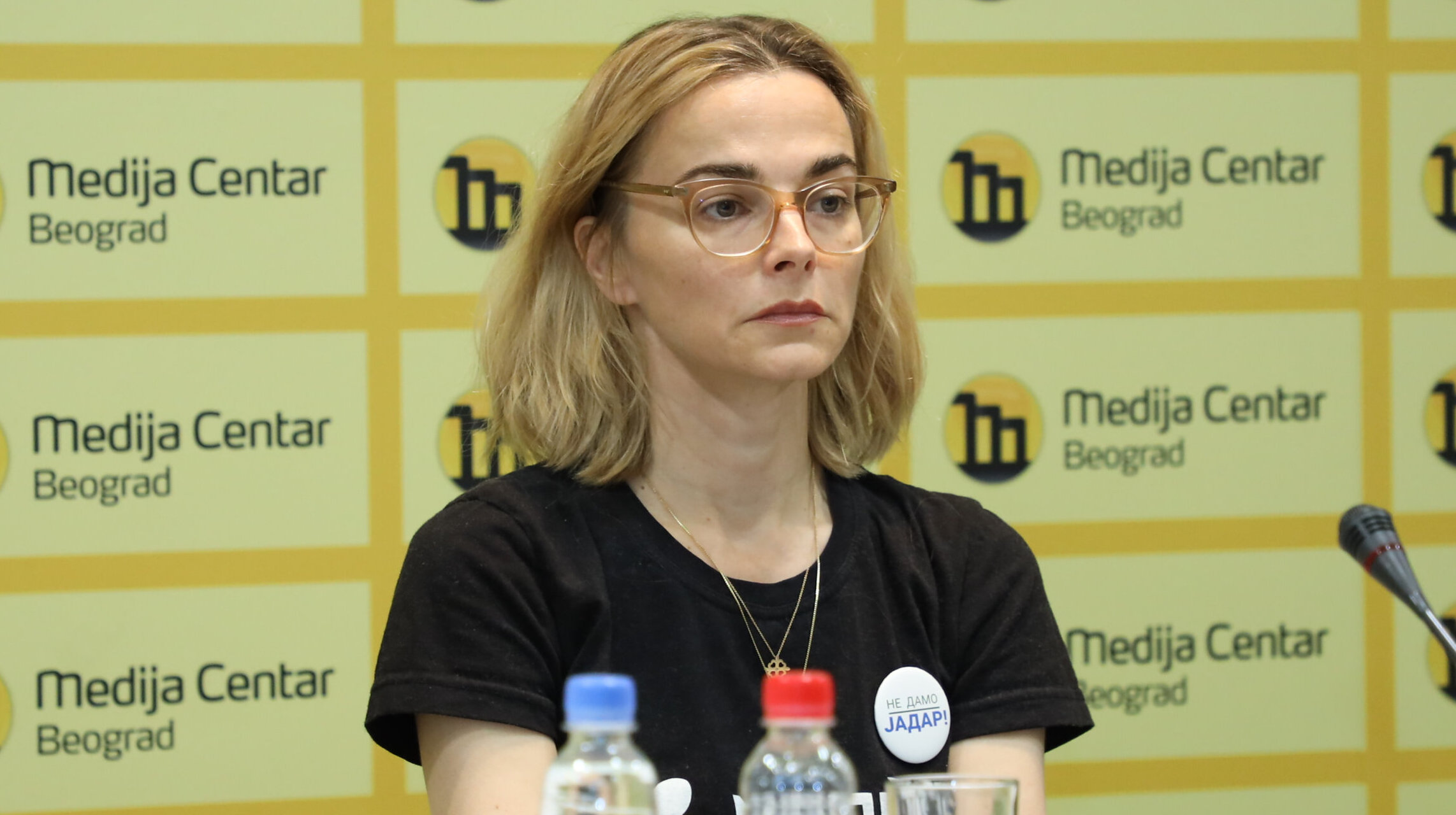 Ko je glumica Bojana Novaković, jedna od govornica na protestu 