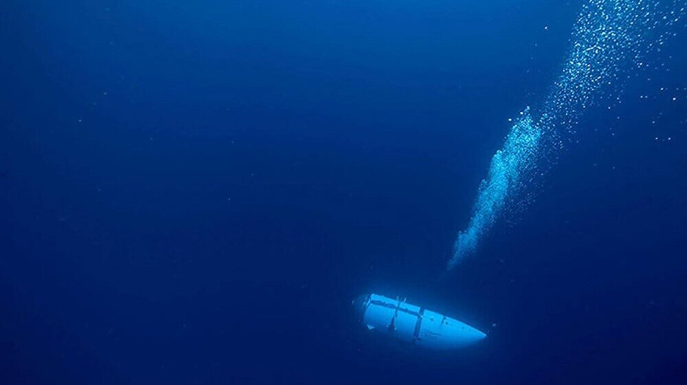 Potraga za nestalom podmornicom kod olupine Titanika ušla je u finalnu fazu 1