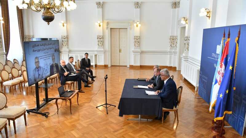 Novi Sad i iranski Širaz potpisali sporazum o razumevanju i saradnji: Zajednički projekti u nauci i obrazovanju 1