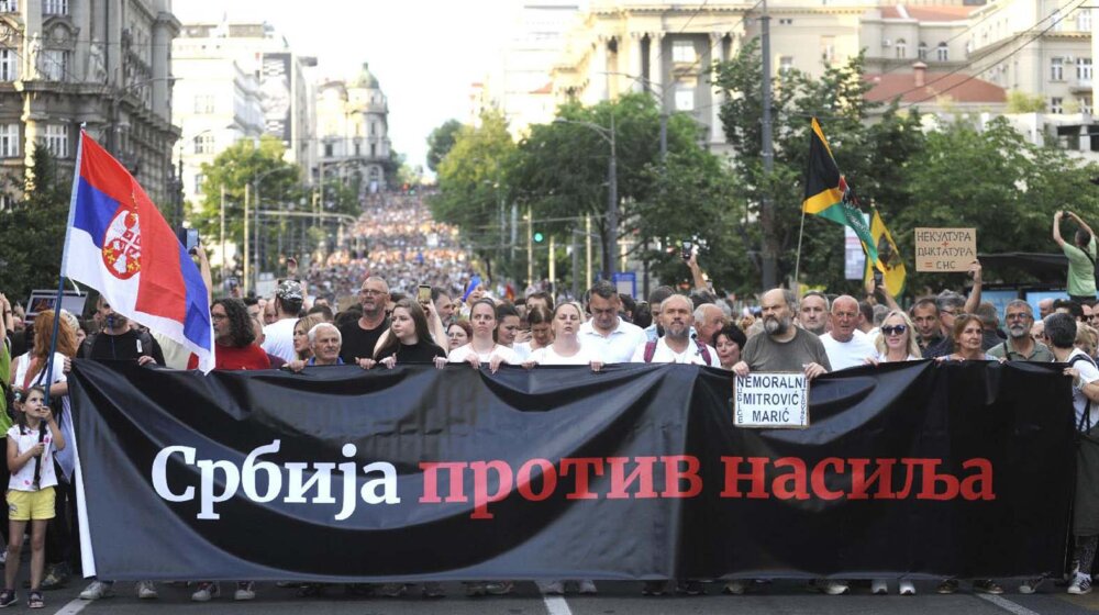 Kako su protekla prva dva meseca protesta "Srbija protiv nasilja" u Beogradu? 1