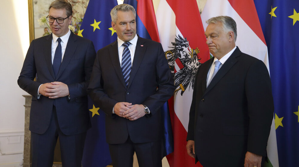 Trilateralni samit u Beču o migrantima: Srbija, Austrija i Mađarska štite Evropu 1