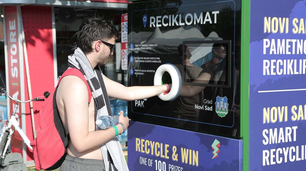 Tokom Egzita sakupljeno 40.000 limenki za reciklažu 6
