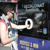 Tokom Egzita sakupljeno 40.000 limenki za reciklažu 4