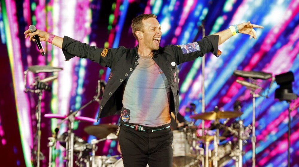 Coldplay najavio evropsku turneju za 2024, evo gde nastupaju najbliže Srbiji 1