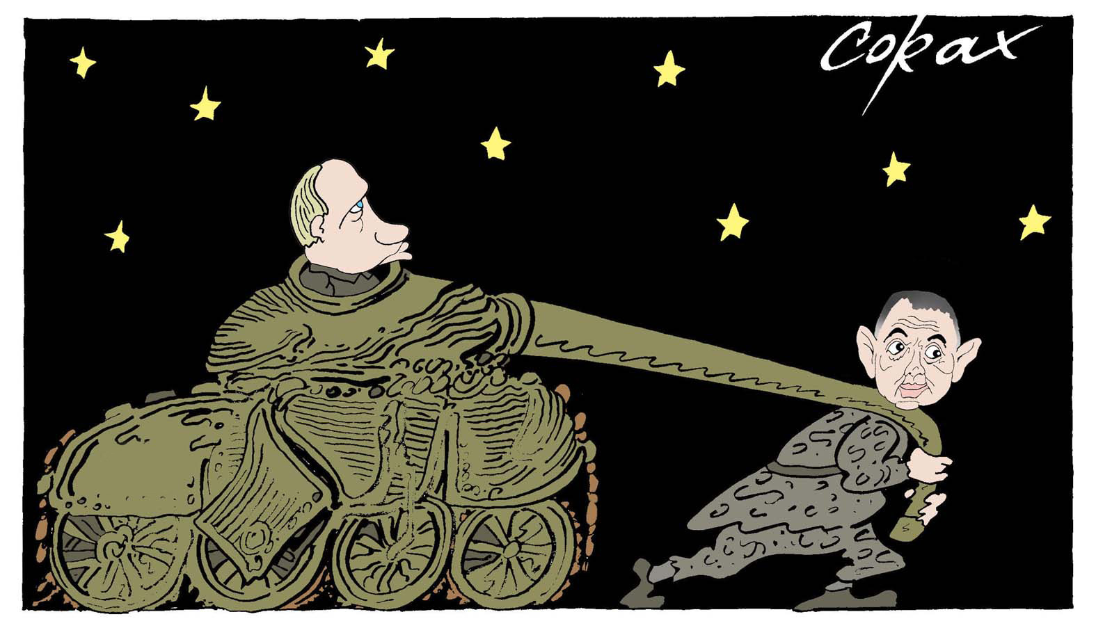 Corax za 13. jul 2023. 1