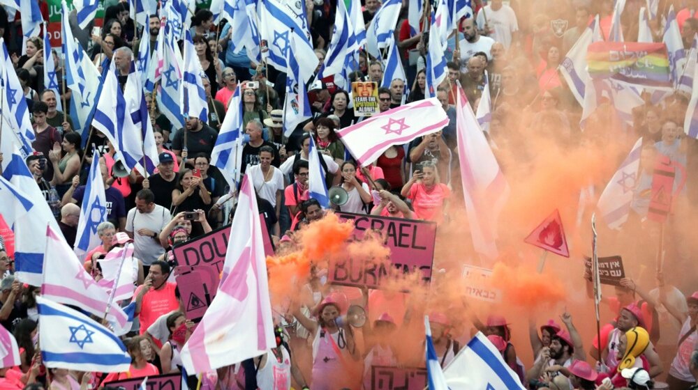 Izraelska vlada usvojila zakon o ograničavanju moći Vrhovnog suda, uprkos masovnim protestima 1