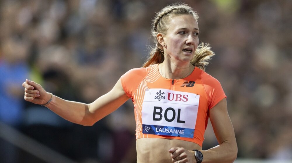 Treći najbolji rezultat svih vremena: Holanđanka Bol popravila sopstveni evropski rekord na 400 s preponama 1