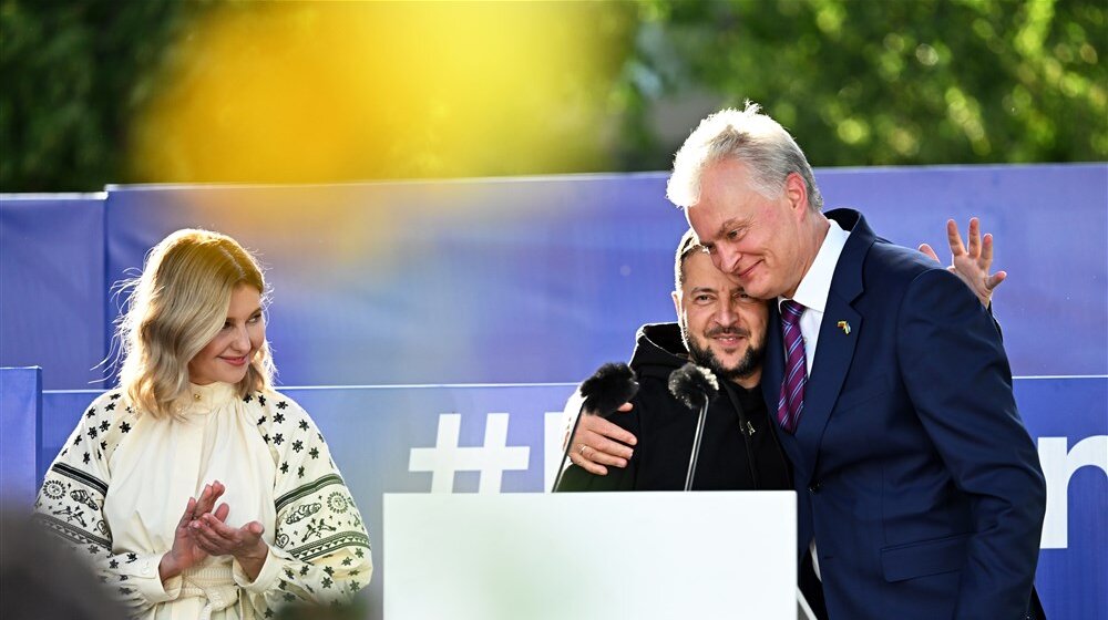 "Imam tri prioritetna pitanja na dnevnom redu": Zelenski stigao u Viljnus na samit NATO 1