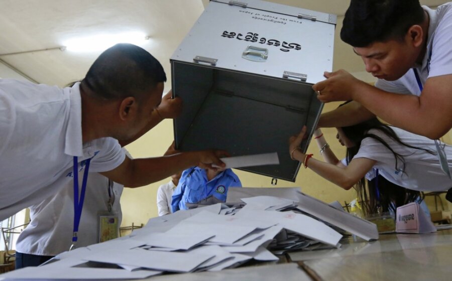SAD najavile kaznene mere pojedincima u Kambodži zbog izbora 1