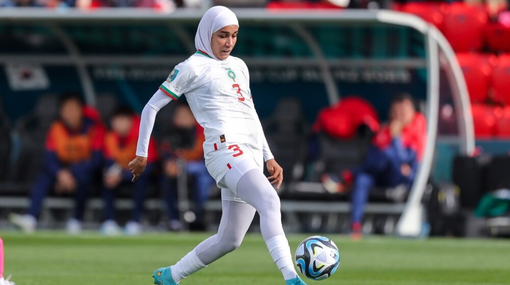 Nuhaila Benzina postala prva fudbalerka koja je nosila hidžab na međunarodnom turniru 1