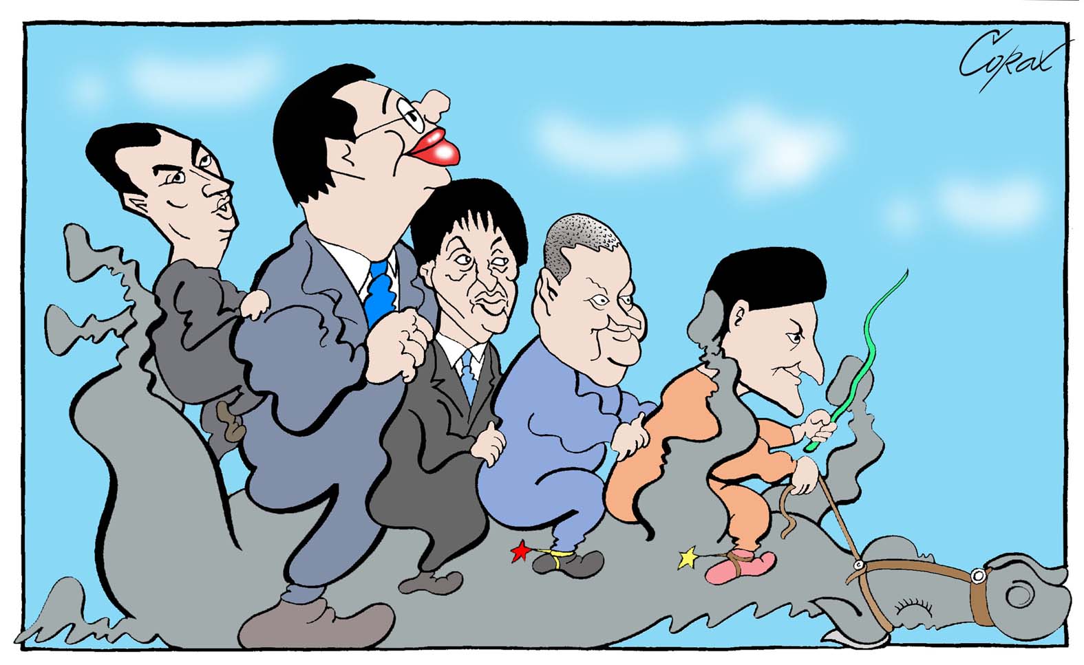 Corax za 12. jul 2023. 1