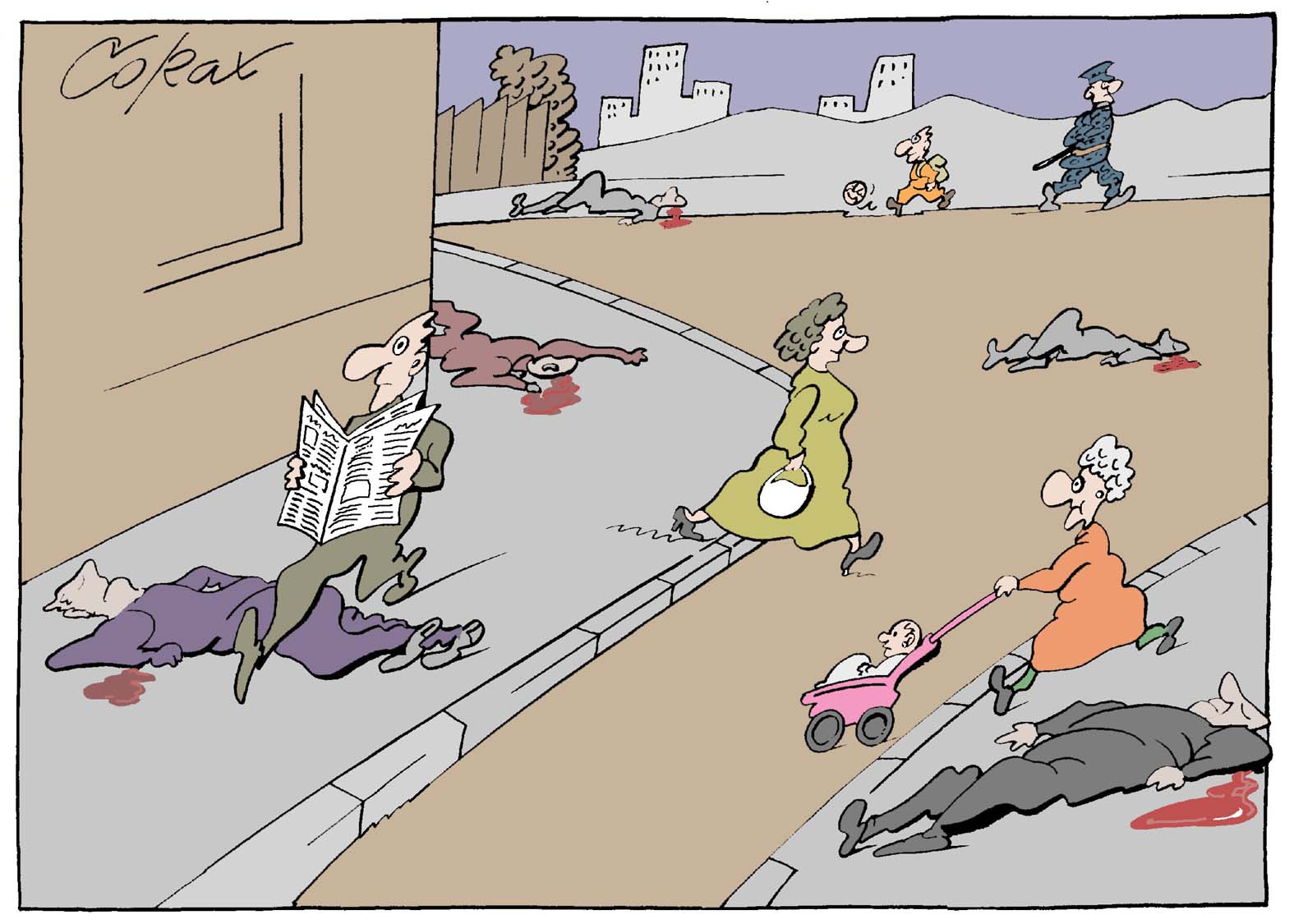 Corax za 21. jul 2023. 1