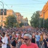 „Srbija protiv nasilja“: Poruke za pravosuđe na jedanaestom protestu dela opozicije na ulicama Beograda 6