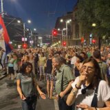'Srbija protiv nasilja': Trinaesti protest u Beogradu završen ispred Republičkog javnog tužilaštva 3