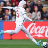 Fudbal i žene: Marokanka Benzina prva u istoriji koja je igrala sa hidžabom na Svetskom prvenstvu 5