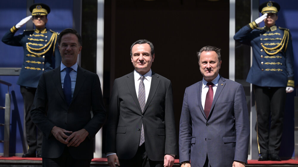 Kurti posle sastanka sa premijerima Holandije i Luksemburga: EU da pomogne Kosovu u suočavanju s autokratijom 1
