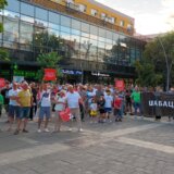 Protest „Srbija protiv nasilja“ u Šapcu: "Širi se plamen slobode" 1