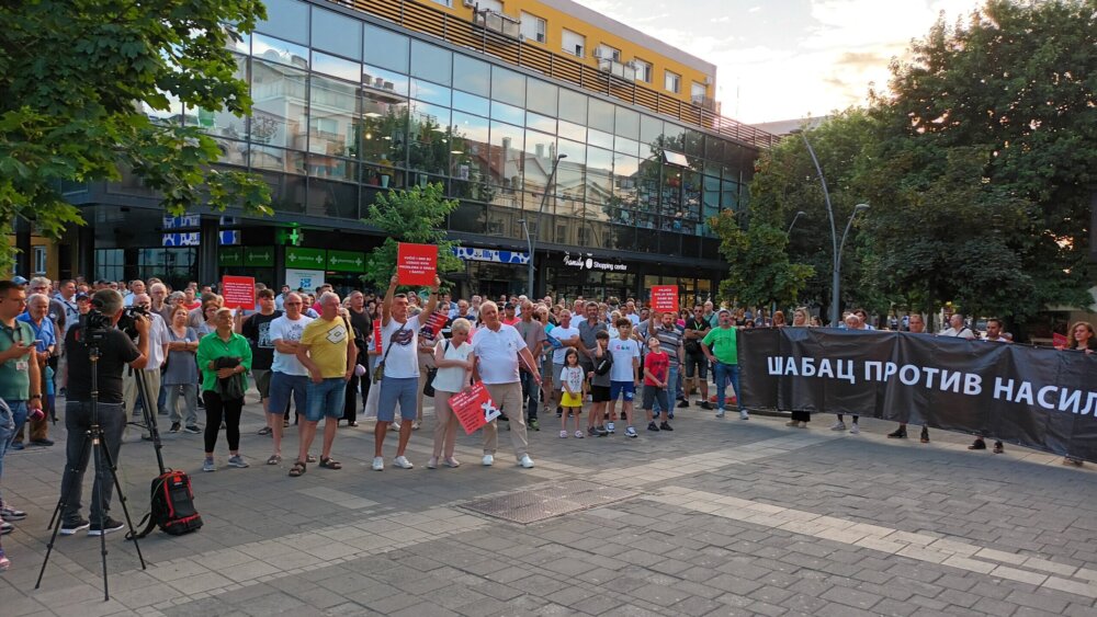 (FOTO, VIDEO) Kako je izgledao deveti protest „Srbija protiv nasilja“ 11