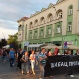 Treći protest ”Srbija protiv nasilja” u Šapcu: Država štiti kriminal 12