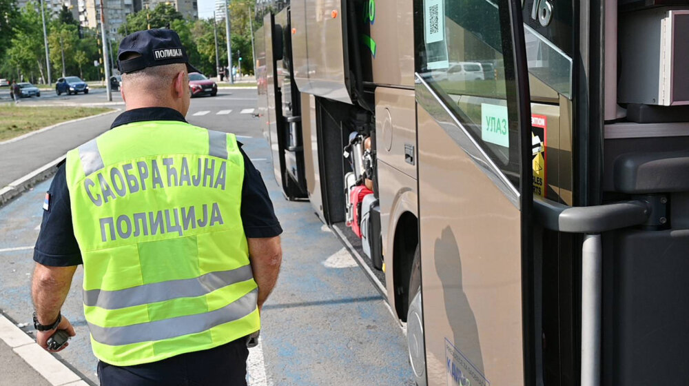 Policija će više kontrolisati autobuse koji prevoze turiste 1