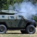 Vojska Srbije uvežbava korišćenje oklopnih vozila Miloš za mirovnu misiju u Libanu 2