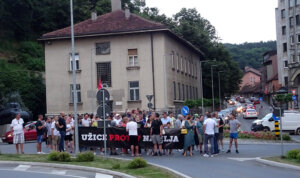 Studentkinja Mia Purić na protestu u Užicu: Protesti su prvi korak u rešavanju svih naših problema 8
