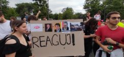 Studenti aplauzom dočekani na protestu "Srbija protiv nasilja" (FOTO) 3