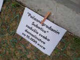 “Nećemo dozvoliti da nasilje definiše našu budućnost”: Održan treći protest “Srbija protiv nasilja” u Subotici 10
