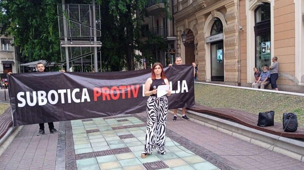 Protest “Srbija protiv nasilja” i ove srede u Subotici 1