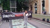 “Nećemo dozvoliti da nasilje definiše našu budućnost”: Održan treći protest “Srbija protiv nasilja” u Subotici 13