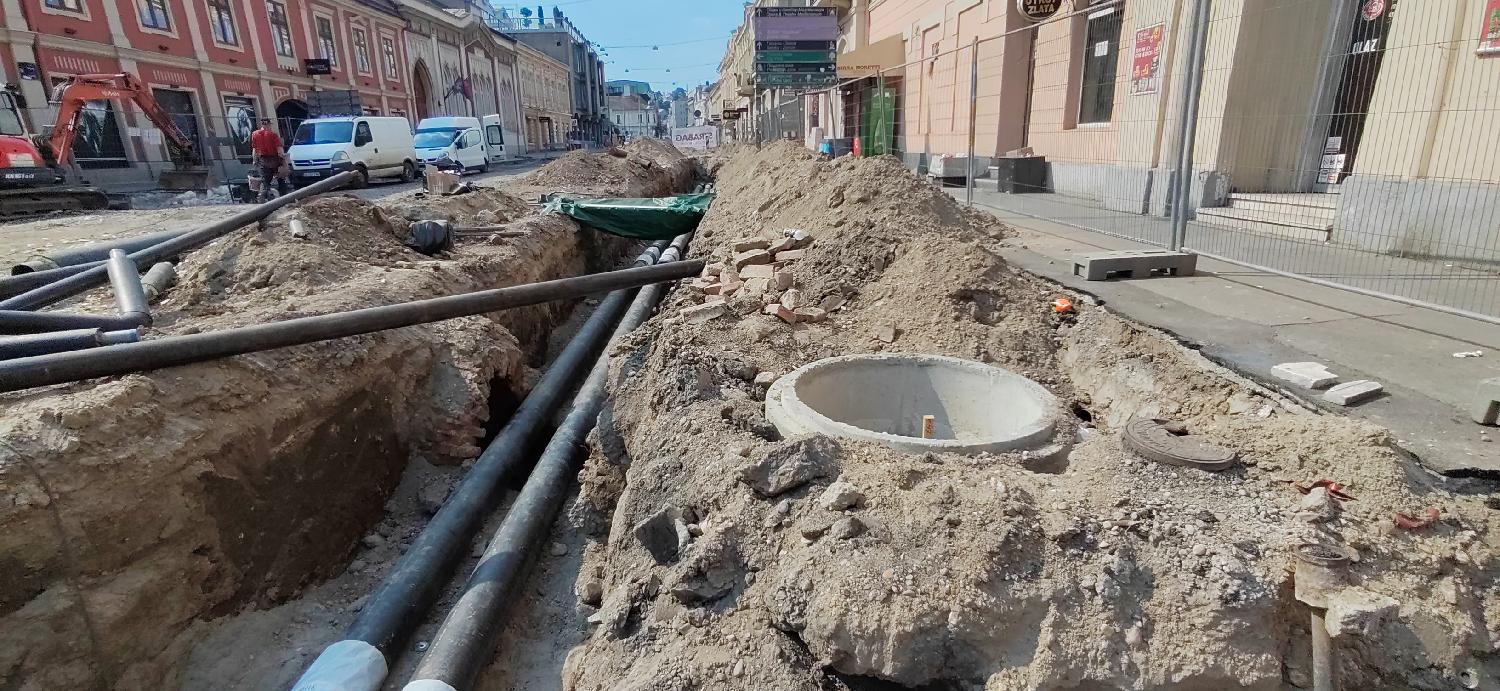 Radnici tokom rekonstrukcije ulice u Zemunu našli ulaz u lagume (FOTO) 5