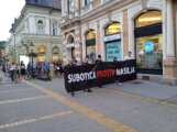 "Moramo zaštititi našu decu, moramo sprečiti nasilje nad njima": Održan četvrti protest "Srbija protiv nasilja" u Subotici 6