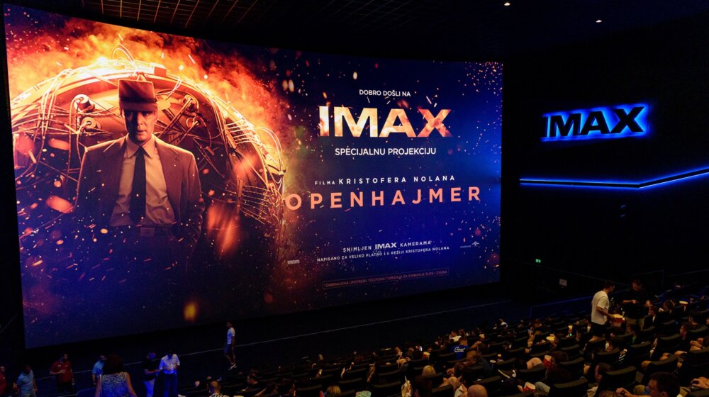 Film „Openhajmer“ napunio bioskope širom Srbije 1