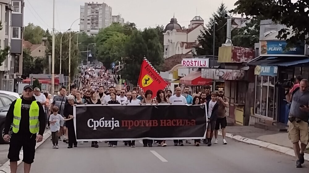 Kragujevčani u subotu na protestu blokiraju raskrsnicu kod „Rode” 1